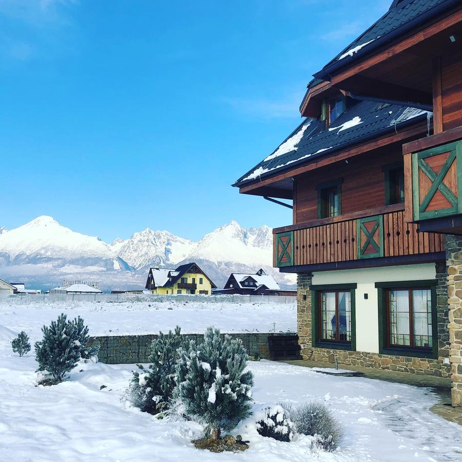 Vila Mlynica Vel'ka Lomnica Esterno foto