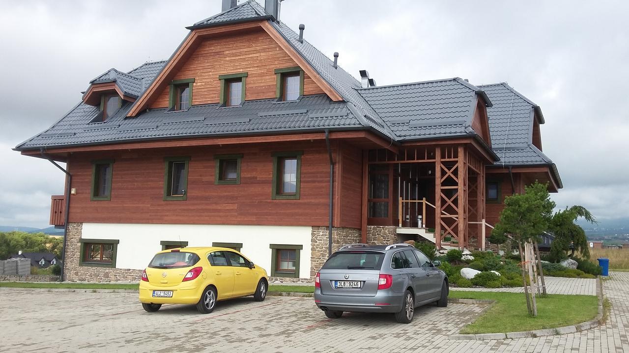 Vila Mlynica Vel'ka Lomnica Esterno foto