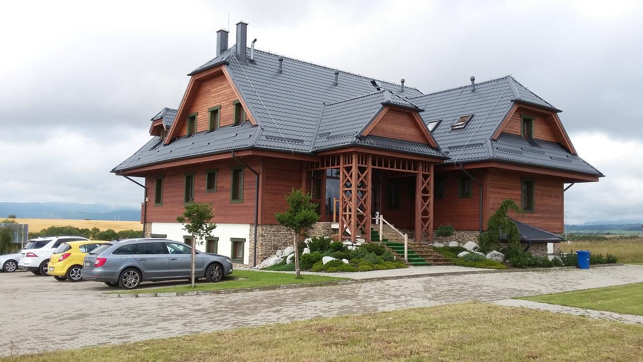Vila Mlynica Vel'ka Lomnica Esterno foto