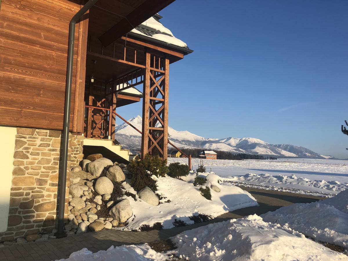 Vila Mlynica Vel'ka Lomnica Esterno foto